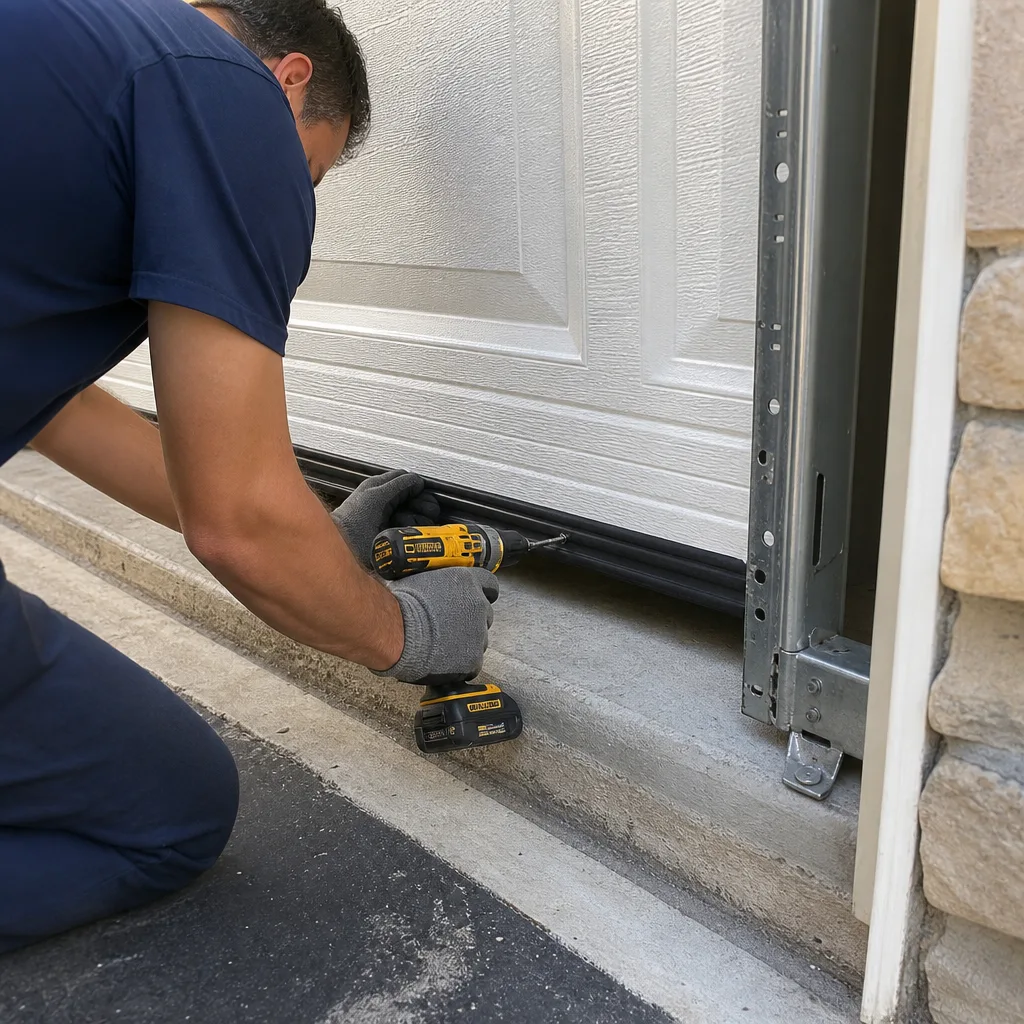 Custom Garage Door Installation