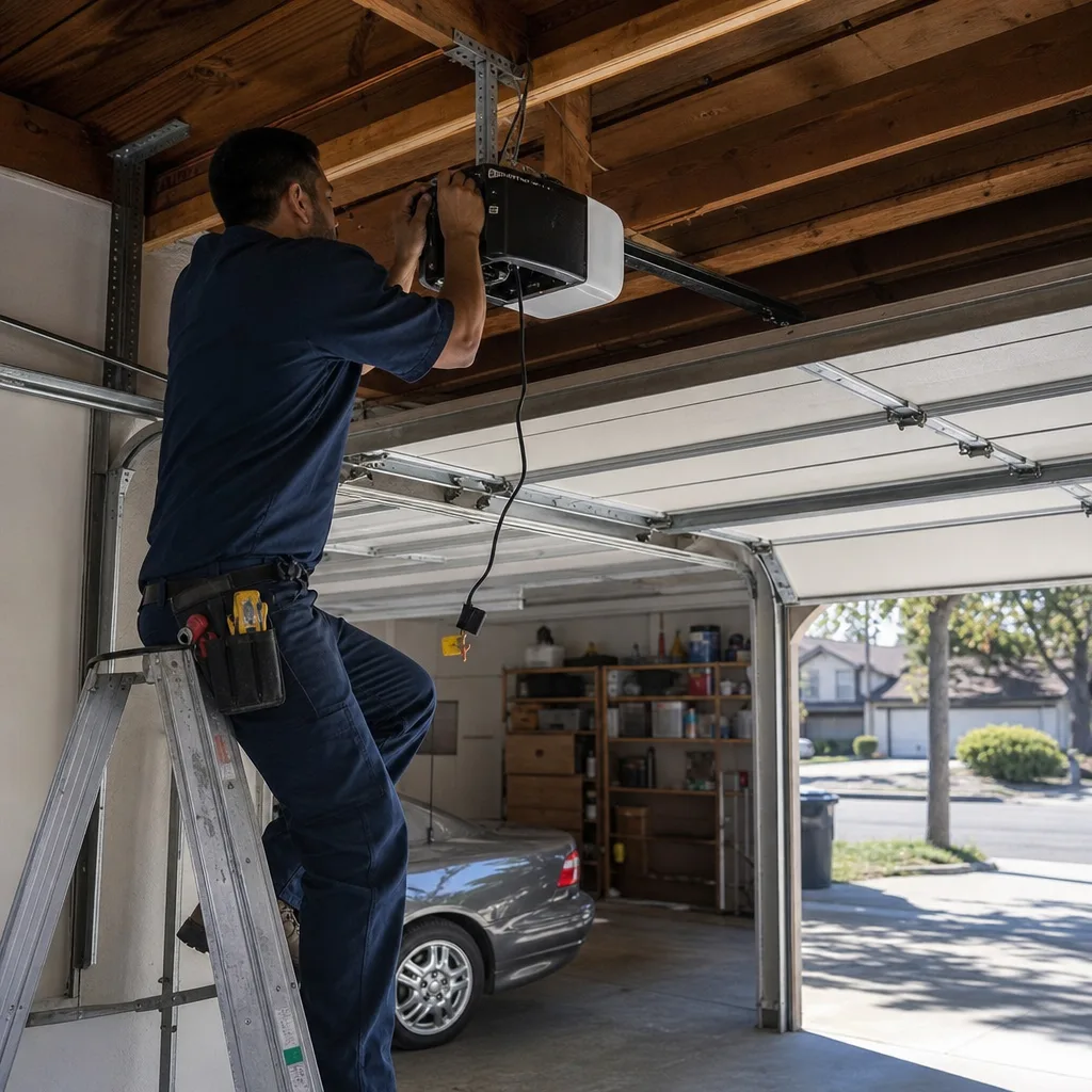 Steel Door Installation