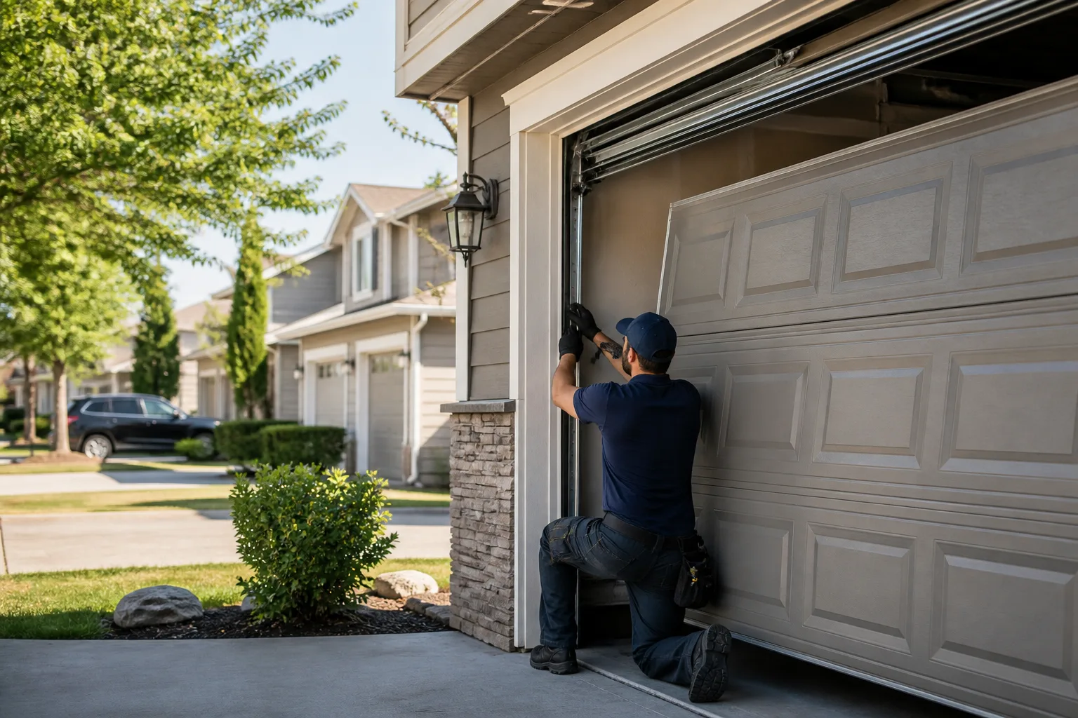 Amarr Garage Door Repair in Sacramento: A Homeowner’s Guide
