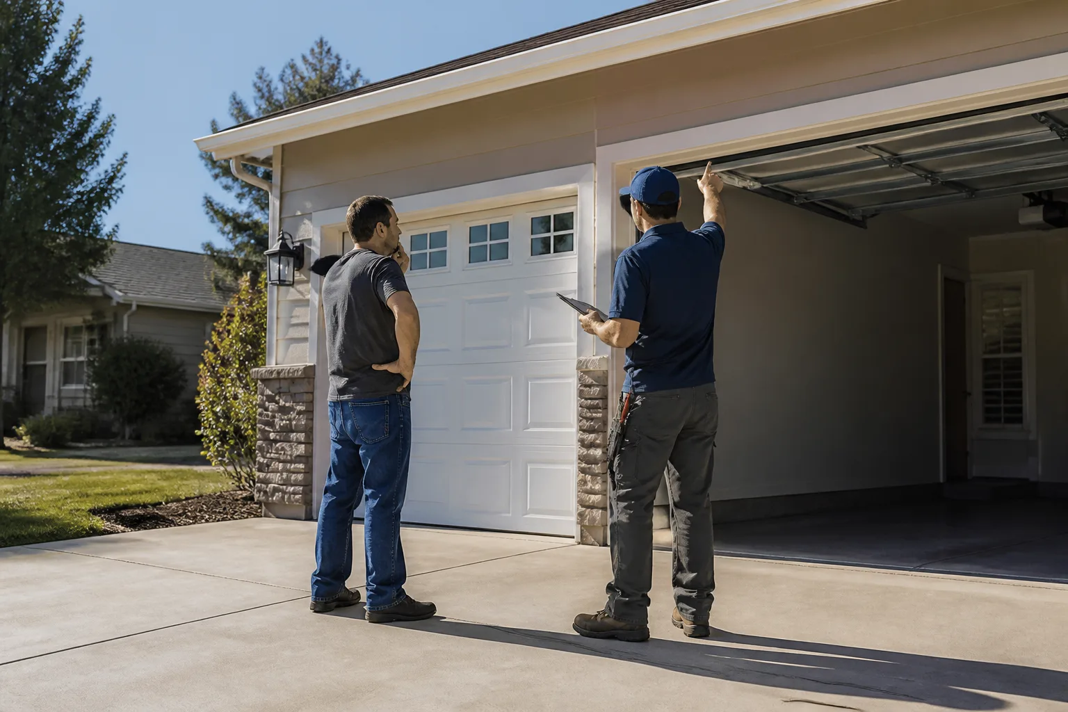 Garage Door Installation: Repair or Replace? How Sacramento Homeowners Decide