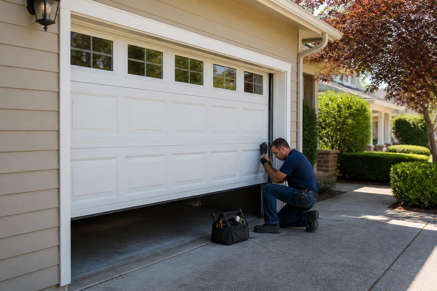 Chamberlain Garage Door Repair in Sacramento: A Homeowner’s Guide
