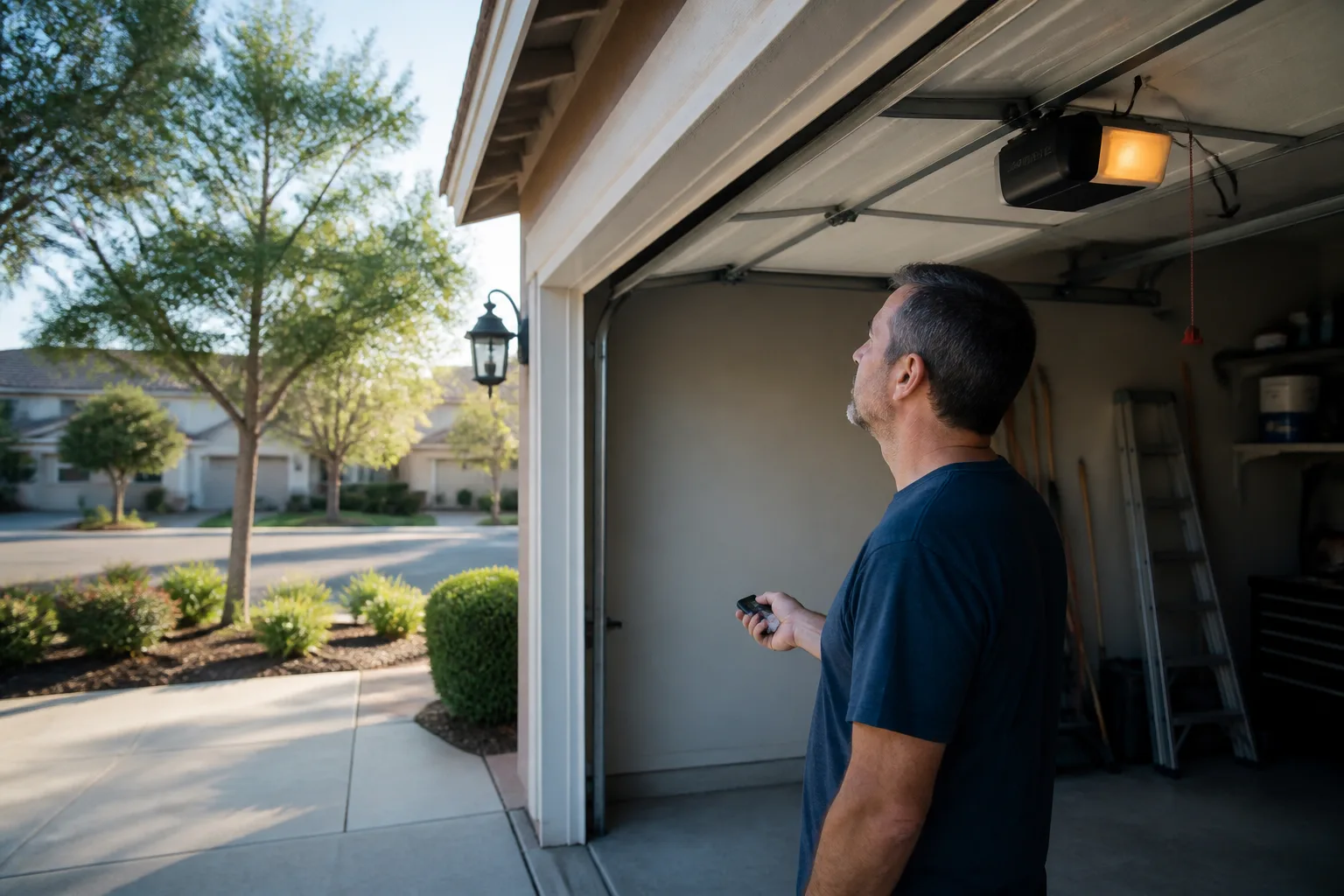 Garage Door Opener: Repair or Replace? How Sacramento Homeowners Decide