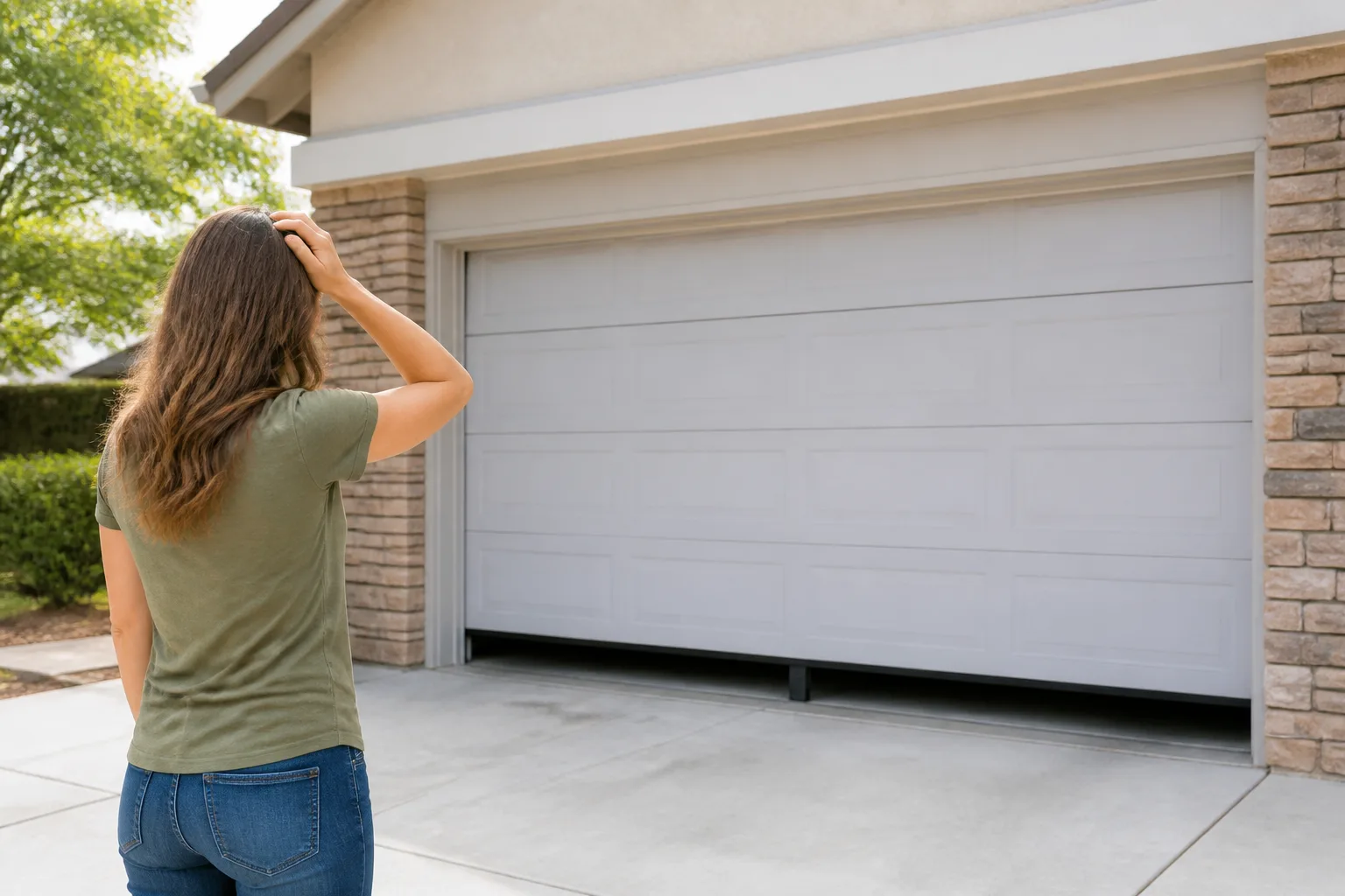 Emergency Garage Door Repair Near Me: What Sacramento Homeowners Should Do First