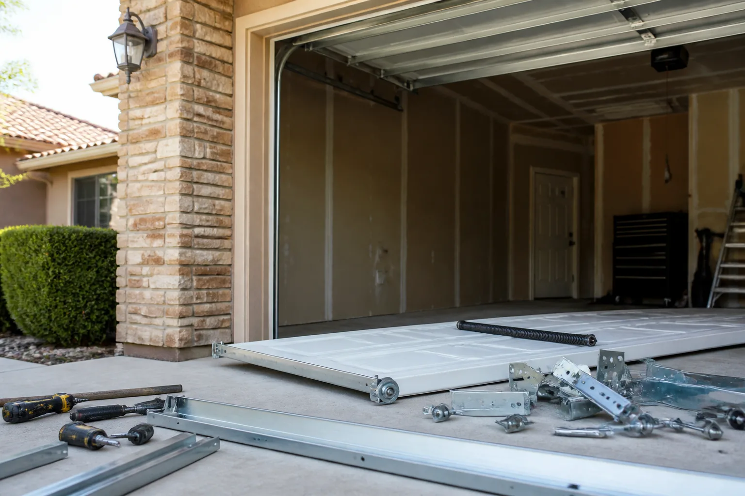5 Mistakes to Avoid With Garage Door Parts