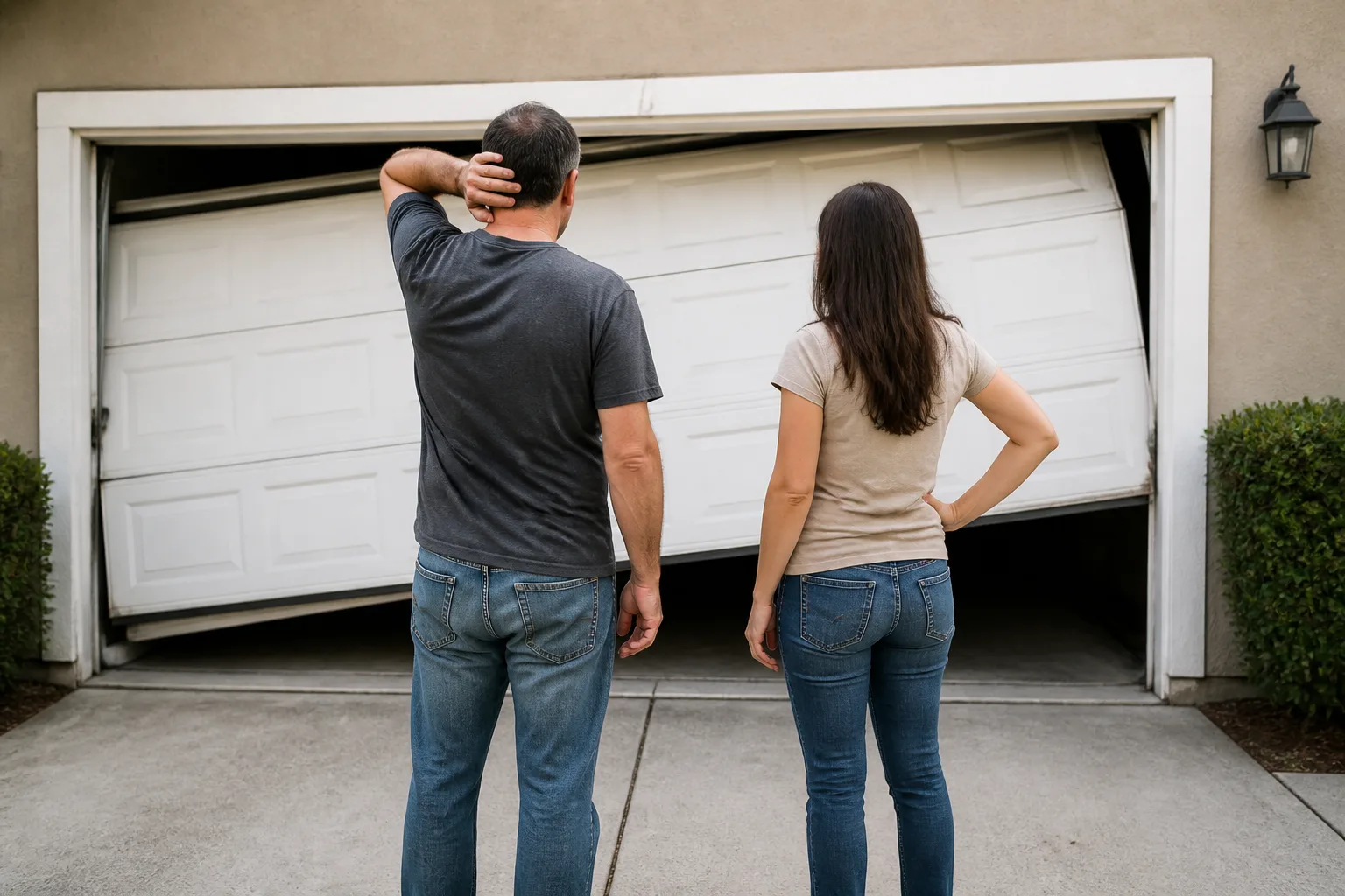 Emergency Garage Door: Repair or Replace? How Sacramento Homeowners Decide