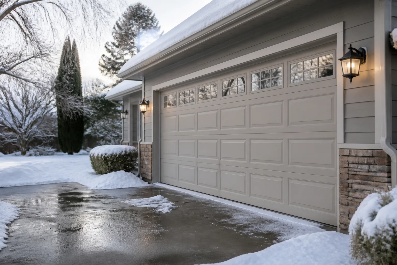 Preparing Your Home’s Garage Door for Winter in Sacramento