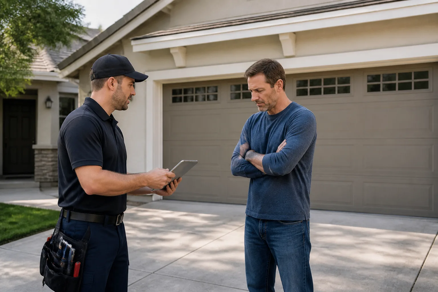 How to Choose the Right Garage Door Company in Sacramento