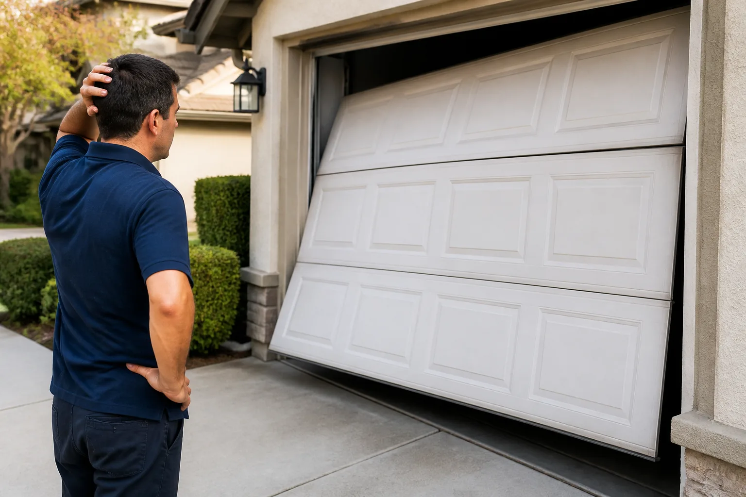 Top Signs You Need Garage Door Service — Don’t Ignore These