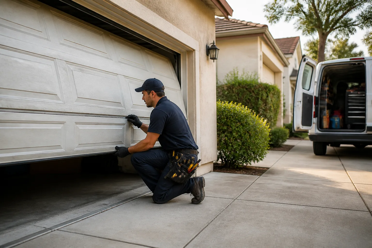 Same-Day Garage Door Repair in Sacramento, CA: How It Works