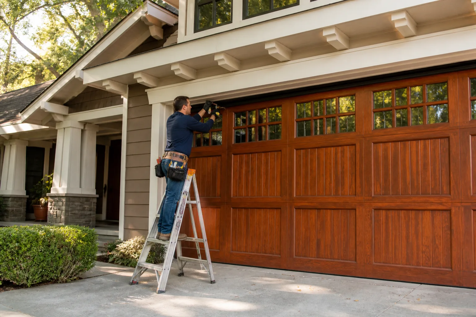 Craftsman Garage Door Repair in Sacramento: A Homeowner’s Guide